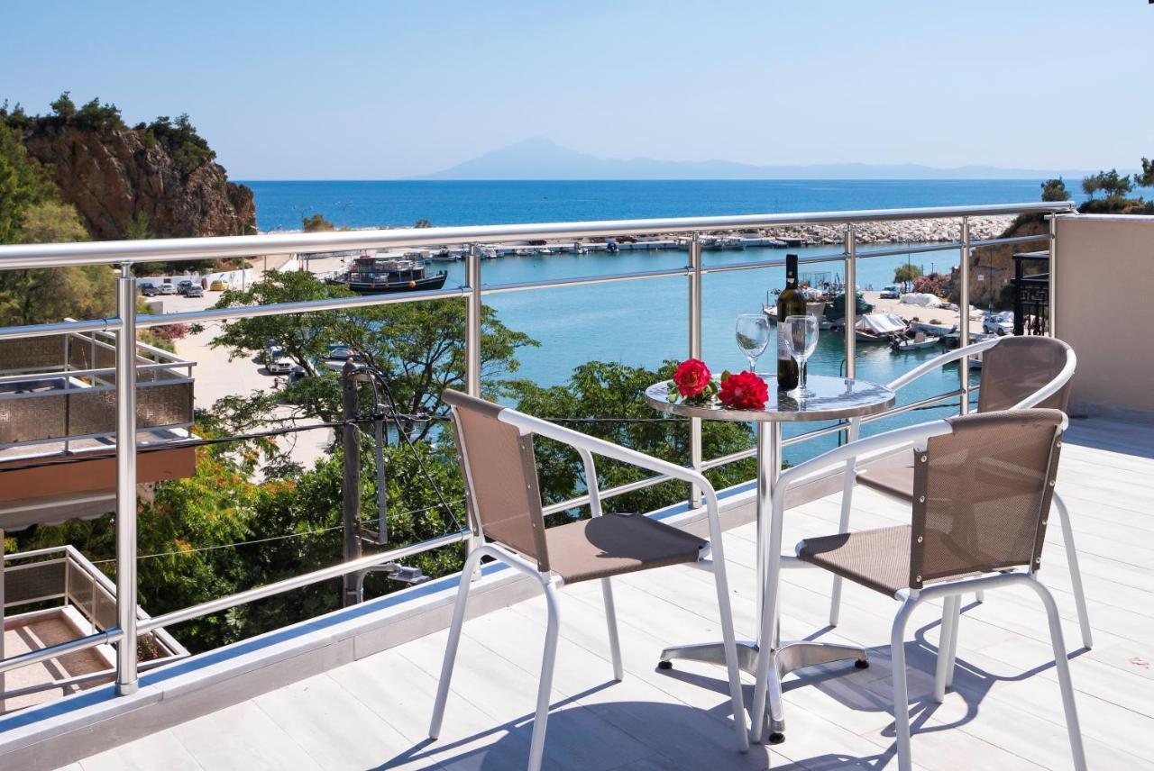 Star Bay Luxury Apart otel Limenaria  Oda fotoğraf